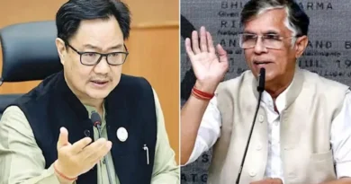 किरेन रिजिजू और पवन खेड़ा में सोशल मीडिया पर तीखी तकरार, असम चुनाव को लेकर लगाए गंभीर आरोप