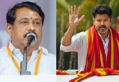तमिलनाडु की राजनीति में विवादित बयान पर बवाल, नैनार नागेंद्रन को अन्नामलाई ने लगाई फटकार