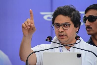 UP विधानसभा चुनाव 2027: आकाश आनंद का सादाबाद से चुनावी शंखनाद; बीजेपी-योगी सरकार पर साधा निशाना, राहुल-अखिलेश को कहा ‘अंकल’