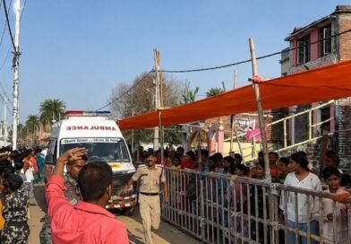 लखीसराय के अशोक धाम मंदिर में भगदड़, 7 श्रद्धालुओं की मौत; कई घायल