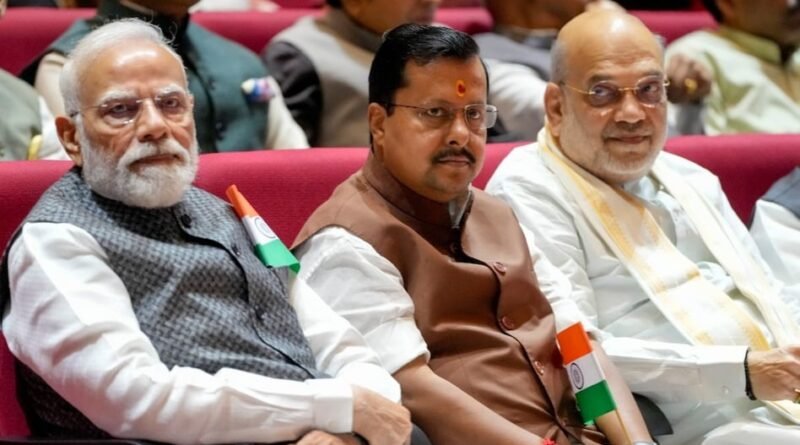 बीजेपी ने घोषित की नितिन नवीन की नई टीम, स्मृति ईरानी समेत कई नेताओं को मिली बड़ी जिम्मेदारी