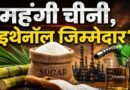 चीनी की कीमतों में बढ़ोतरी का कारण एथेनॉल नहीं, सरकार ने बताई वजहें