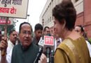 संसद का मानसून सत्र: संसद के मकर द्वार पर बीजेपी सांसद और प्रियंका गांधी के बीच तकरार