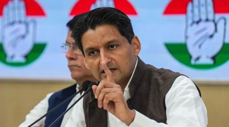 दीपेंद्र हुड्डा को CWC से हटाने की मांग, कांग्रेस नेता कुलदीप शर्मा ने खड़गे को लिखा पत्र