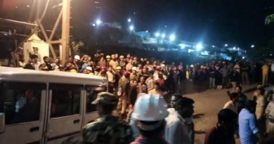 चमोली में THDC की टनल धंसी, 18-20 मजदूरों के फंसे होने की आशंका; 8 सुरक्षित निकाले गए