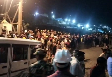 चमोली में THDC की टनल धंसी, 18-20 मजदूरों के फंसे होने की आशंका; 8 सुरक्षित निकाले गए