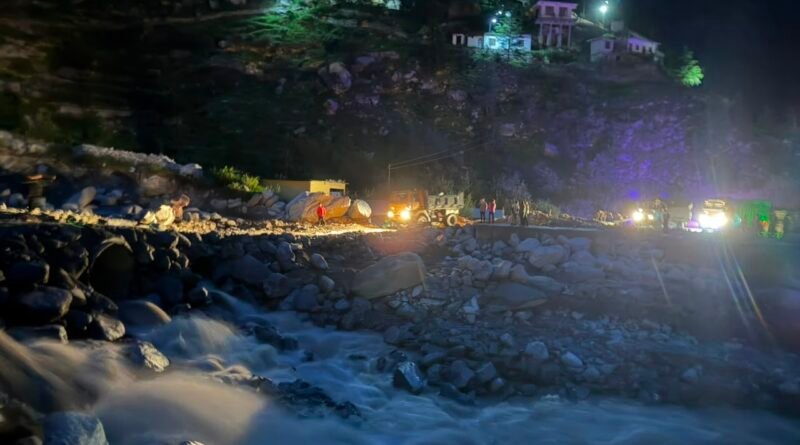 चमोली (तमक नाला) आपदा अपडेट: अस्थाई मार्ग से यातायात सुचारु, रेस्क्यू जारी और वैज्ञानिक अध्ययन के निर्देश
