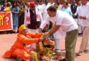 वाराणसी में राहुल गांधी, पप्पू यादव और अवधेश प्रसाद पर FIR: संसद में ‘राम मंदिर चढ़ावा चोरी’ के सांकेतिक प्रदर्शन पर विवाद; संतों ने दर्ज कराया केस
