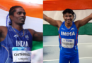 कॉमनवेल्थ गेम्स 2026: मेंस ट्रिपल जंप में भारत का दोहरा धमाल; प्रवीण चित्रवेल को सिल्वर और सेल्वा प्रभु को मिला ब्रॉन्ज