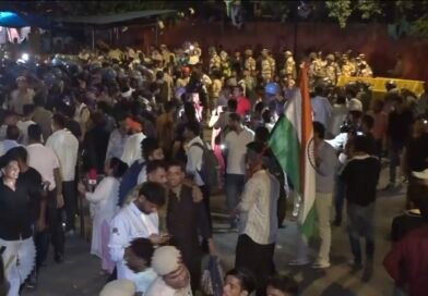 जंतर-मंतर पर जाति आधारित आरक्षण के विरोध में प्रदर्शन, पुलिस ने कुछ प्रदर्शनकारियों को हिरासत में लिया