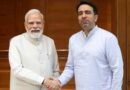 पीएम मोदी से मिले जयंत चौधरी, यूपी की सियासत के बीच घेवर खिलाकर हुई अहम चर्चा