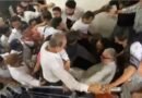 कोलकाता में TMC दफ्तर से साइनबोर्ड हटाने पर हंगामा, डेरेक ओ’ब्रायन सीढ़ियों पर गिरे; 12 लोग हिरासत में