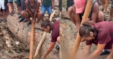 बाढ़ में बहकर आई महिला के शव से सोने की बालियां चोरी, नेपाल पुलिस ने दो आरोपियों को किया गिरफ्तार