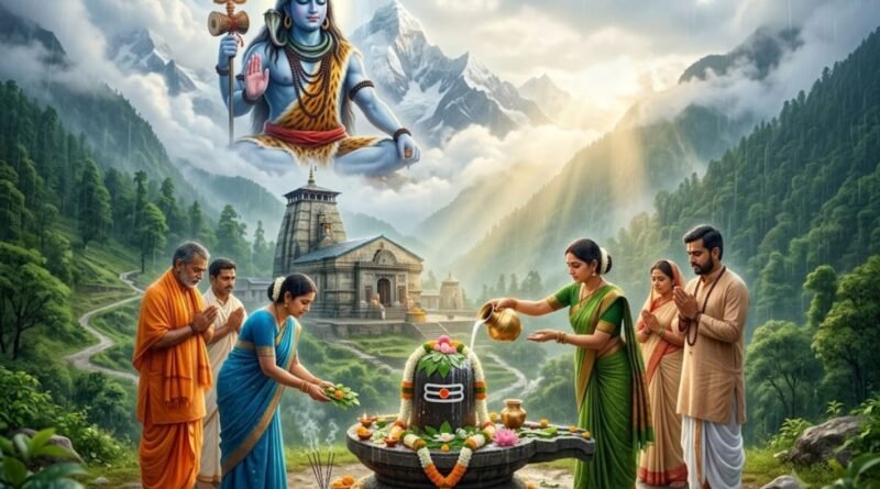 आज का पंचांग: सावन का दूसरा सोमवार और सोम प्रदोष का दुर्लभ संयोग