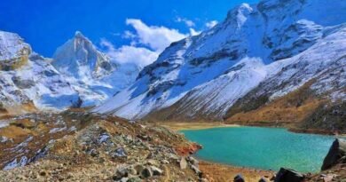उत्तराखंड में ग्लेशियर झीलों की निगरानी होगी और मजबूत, अत्याधुनिक अर्ली वार्निंग सिस्टम होंगे स्थापित