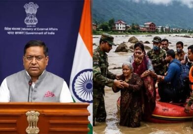 नेपाल बाढ़: 320 भारतीय लापता, चीन सीमा पर फंसे 400 नागरिक सुरक्षित