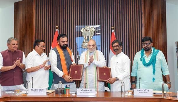बिहार-झारखंड के बीच सोन नदी जल बंटवारे पर समझौता, 25 साल पुराने विवाद का हुआ समाधान