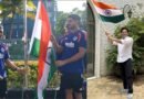 स्वतंत्रता दिवस पर क्रिकेट जगत ने दी देशवासियों को शुभकामनाएं, गॉल में फहराया तिरंगा