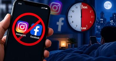 Facebook और Instagram पर टीनएजर्स के लिए लग सकती है 2 घंटे की लिमिट, रात में इस्तेमाल पर भी रोक की तैयारी