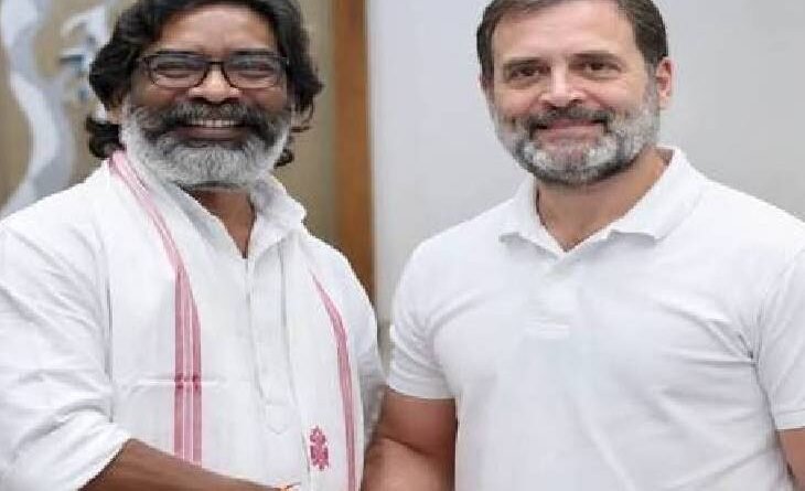 राहुल गांधी ने हेमंत सोरेन को लिखा पत्र, छात्रों की मांगों पर ध्यान देने की अपील