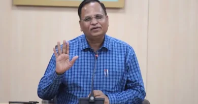 दिल्ली जल बोर्ड STP टेंडर केस में बड़ा एक्शन, पूर्व मंत्री सत्येंद्र जैन समेत 6 गिरफ्तार