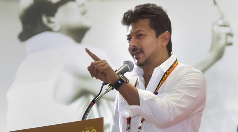 उदयनिधि स्टालिन के 5 प्रमुख विवाद: तृषा पर टिप्पणी से लेकर ‘सनातन’ और शशिकला वाले बयानों तक