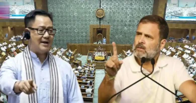संसद में गतिरोध खत्म करने की पहल: किरेन रिजिजू और राहुल गांधी के बीच बातचीत, महिला आरक्षण और परिसीमन पर चर्चा  