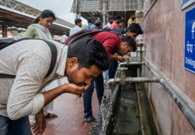रेलवे स्टेशनों पर पीने का पानी और स्वच्छता बदहाल, CAG रिपोर्ट में चौंकाने वाले खुलासे