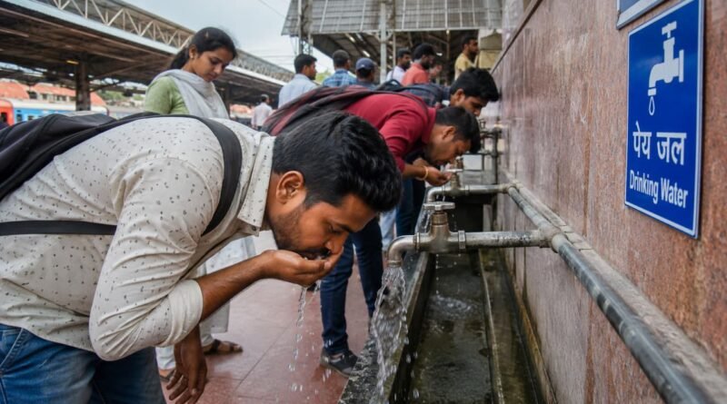 रेलवे स्टेशनों पर पीने का पानी और स्वच्छता बदहाल, CAG रिपोर्ट में चौंकाने वाले खुलासे