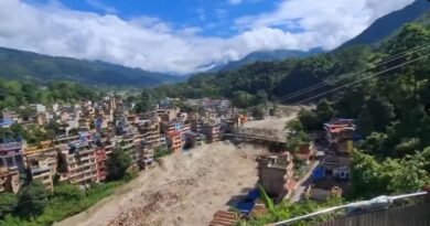 नेपाल में भीषण फ्लैश फ्लड से भारी तबाही, 25 शव बरामद; 384 यात्री लापता, 105 भारतीय भी शामिल
