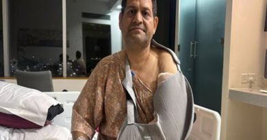 गुरुग्राम के मैग्नम ग्लोबल पार्क में कारगिल युद्ध के वेटरन पर हमला: पार्किंग कर्मचारी ने लोहे की रॉड से पीटा, सिर में गंभीर चोट और हाथ में फ्रैक्चर