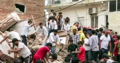 दिल्ली के सत्य निकेतन में पांच मंजिला पीजी इमारत ढही, कई छात्र मलबे में दबे; अमित शाह और राहुल गांधी ने जताई चिंता