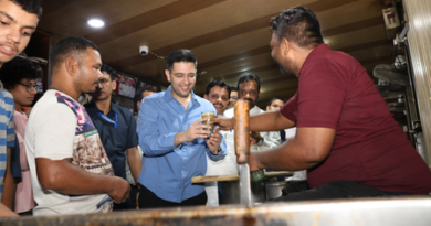 अमृतसर के मशहूर ज्ञानी टी स्टॉल पर पहुंचे भाजपा सांसद राघव चड्ढा, चाय की चुस्कियों के साथ स्थानीय लोगों से की राजनीतिक चर्चा