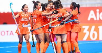 एशियन गेम्स 2026: भारतीय महिला हॉकी टीम का आक्रामक प्रदर्शन, इंडोनेशिया को 17-1 से रौंदकर पूल-बी में हासिल किया पहला स्थान