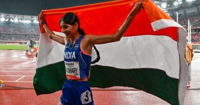 एशियन गेम्स 2026: पारुल चौधरी ने 5000 मीटर दौड़ में जीता ब्रॉन्ज मेडल, एशियाई खेलों में हासिल किया अपना दूसरा कांस्य पदक
