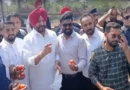 रवनीत सिंह बिट्टू पंजाब कृषि विश्वविद्यालय के पास सीएम भगवंत मान के काफिले के विरोध प्रदर्शन के दौरान हिरासत में लिए गए