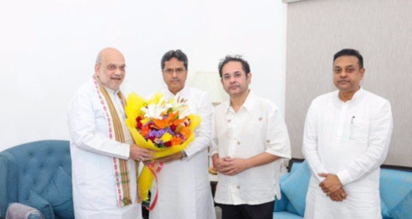 त्रिपुरा विलेज कमेटी चुनाव: दिल्ली में अमित शाह संग अहम बैठक; BJP और टिपरा मोथा के बीच गठबंधन पर बनी सहमति  
