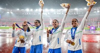एशियन गेम्स 2026: भारतीय एथलेटिक्स टीम का शानदार प्रदर्शन, महिलाओं की 4×400 मीटर रिले में ऐतिहासिक स्वर्ण पदक