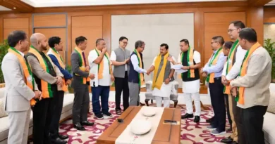 मेघालय की राजनीति में बड़ा फेरबदल: UDP के 8 विधायक भारतीय जनता पार्टी में शामिल, बनी दूसरी सबसे बड़ी पार्टी