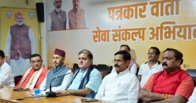 भाजपा प्रदेश कार्यसमिति बैठक: हल्द्वानी में 597 पदाधिकारी होंगे शामिल; राष्ट्रीय अध्यक्ष नितिन नवीन देंगे 2027 चुनाव जीत का मंत्र