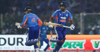 भारत ने अफगानिस्तान को दूसरे टी20 मुकाबले में 7 विकेट से हराया, सीरीज में 2-0 की अजेय बढ़त