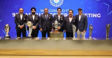 BCCI की 95वीं एजीएम: अरुण सिंह धूमल और एम. खैरुल जमाल मजूमदार आईपीएल गवर्निंग काउंसिल के लिए दोबारा चुने गए, कई अहम फैसलों पर लगी मुहर