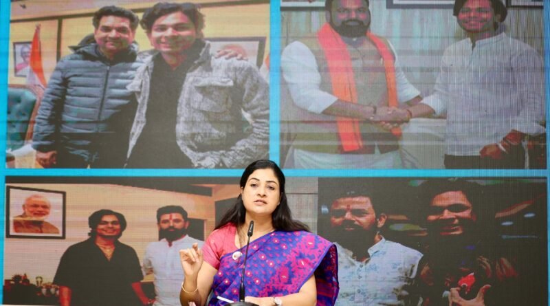भाजपा सरकार में महिलाओं, दलितों व अल्पसंख्यकों पर बढ़ रहे अत्याचार: कांग्रेस का तीखा हमला; राहुल गांधी पीड़ितों के साथ खड़े