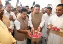 CM धामी और नितिन नवीन ने हल्द्वानी के श्री महालक्ष्मी अष्टभुजा मंदिर में की पूजा-अर्चना