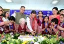 मुख्यमंत्री पुष्कर सिंह धामी ने दिव्यांग बच्चों के बीच मनाया अपना जन्मदिन, बालिकाओं का स्नेह देख नम हुईं आंखें