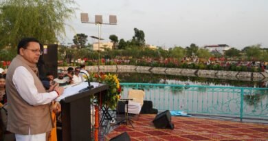 सीएम धामी ने देहरादून के मियांवाला में ₹8.64 करोड़ की लागत से बने ‘जल सृष्टि पार्क’ का किया लोकार्पण, पुराने तालाब को मिला नया जीवन