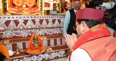 मुख्यमंत्री पुष्कर सिंह धामी ने नैनीताल में किया मां नंदा-सुनंदा महोत्सव का शुभारंभ, ‘विकास और विरासत’ पर दिया जोर