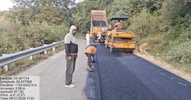 उत्तराखंड में सड़कों के सुधारीकरण के लिए युद्धस्तर पर अभियान: 15 अक्टूबर तक सभी सड़कें होंगी गड्ढामुक्त, मुख्यमंत्री धामी खुद करेंगे निरीक्षण