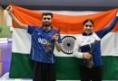 भारतीय शूटर्स का कमाल: 50 मीटर राइफल टीम इवेंट में सिल्वर और मिक्स्ड पिस्टल में गोल्ड