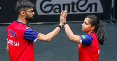 एशियन गेम्स 2026: टेबल टेनिस में मनुष शाह और दिया चितले की जोड़ी ने जीता ब्रॉन्ज मेडल